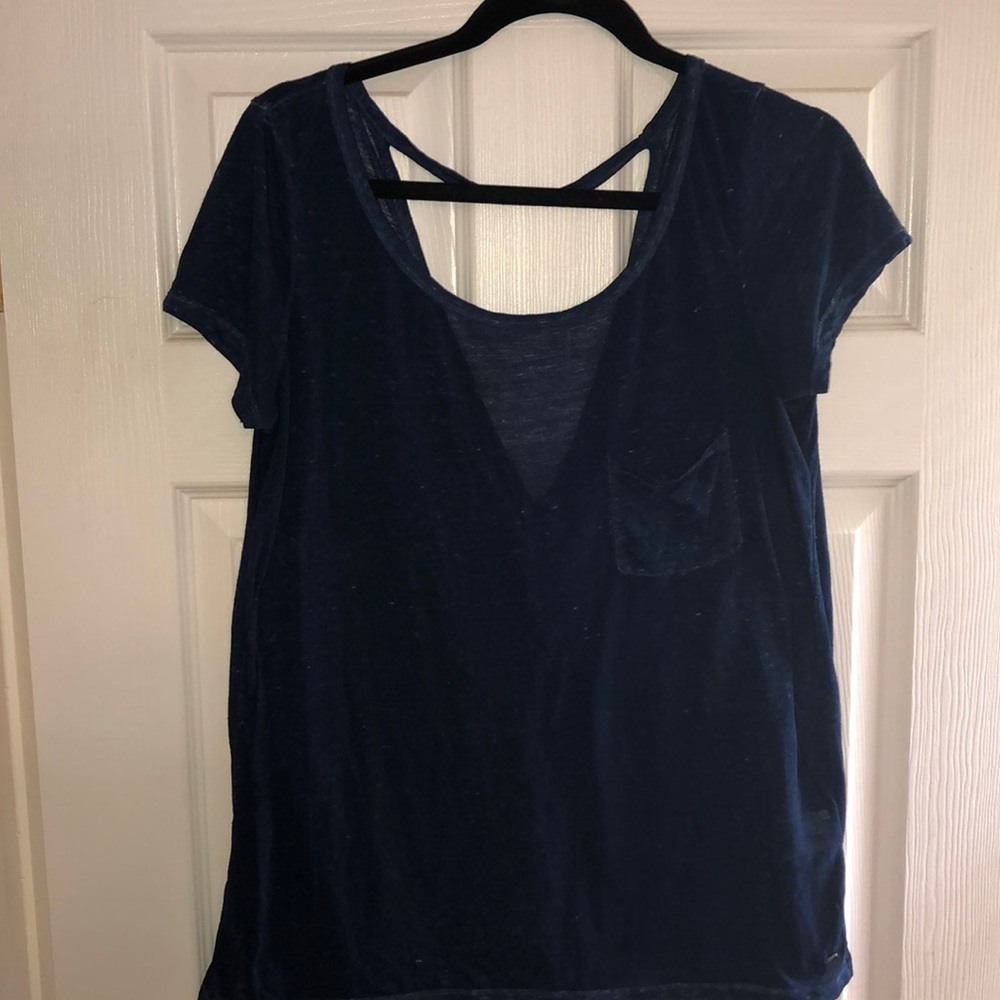 Blue top from American Eagle!